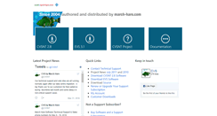 Desktop Screenshot of evscm.org